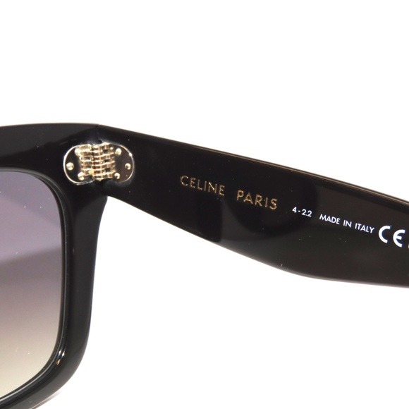 Celine CL4004IN 01D 50 Black Gray Gradient Polarized 4004IN - Picture 5 of 5
